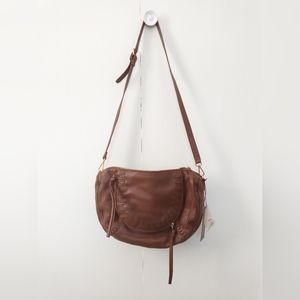Kooba Monterey leather crossbody bag